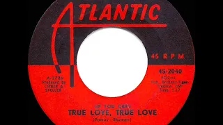 1959 HITS ARCHIVE: (If You Cry) True Love, True Love - Drifters