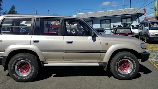 Preview Toyota Landcruiser 80 1991 Manual transmission 1HD-T 37000ml.