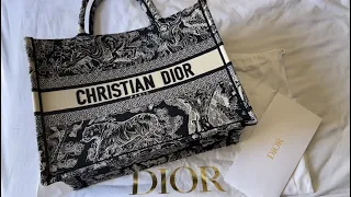 First Impression: DIOR MEDIUM BOOK TOTE