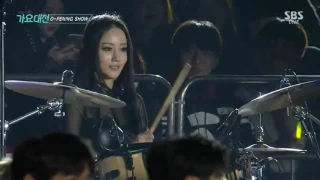 20161226 SAF AYEON (아연)  ROCK PERFORMANCE