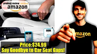 Buy  | Drop Stop - The Original Patented Car Seat Gap Filler (As Seen On Shark Tank) - Between Seats