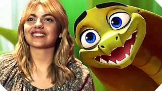 LOUANE et OMAR SY sont des serpents dans SAHARA ! (Animation, 2017)