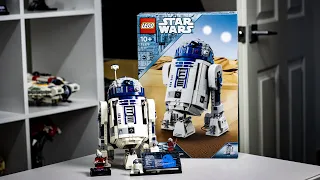 Lego Star Wars R2D2 Review! (set 75379)
