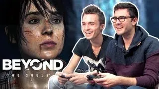 Cyprien Squeezie - Beyond: Two Souls (on joue Ellen Page !)