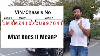 Where Is Your Chassis Number/VIN Located & What Does It Mean?