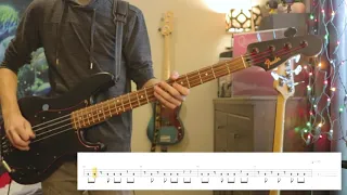Queen - My Fairy King (Bass Cover WITH PLAY ALONG TABS)