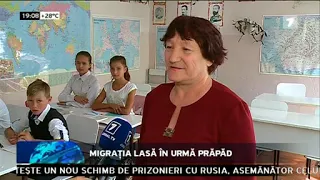 Migrația lăsă în urmă prăpăd