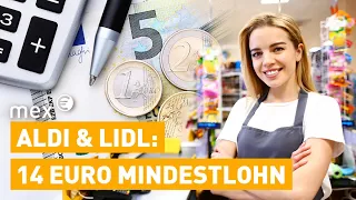 Mindestlohn: Warum Aldi und Lidl mehr bezahlen | mex