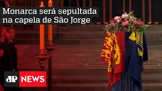 Caixão de Elizabeth II segue em procissão até Arco de Wellington