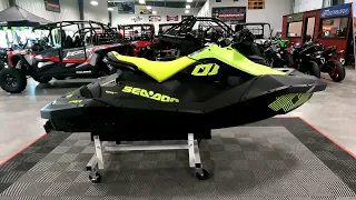 New 2023 SEA-DOO SPARK TRIXX 2UP IBR + SOUND SYSTEM Watercraft For Sale In Ames, IA