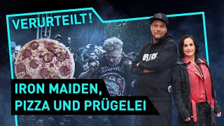 Iron Maiden, Pizza und Prügelei | Verurteilt! - Der Gerichtspodcast