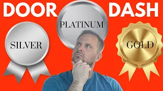 DoorDash Driver Platinum, Gold & Silver Program