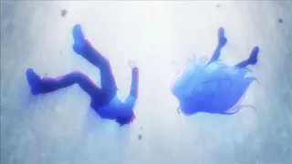 No Game No Life intro at 48fps (DAIN test)