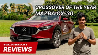 2020 sgCarMart Crossover of the Year: Mazda CX-30 | sgCarMart Reviews