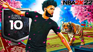 I unlocked the level 40 tiger without being level 40 in NBA2K22…