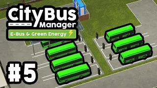 Expanding My BUS FLEET in City Bus Manager Electric #5