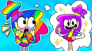 😨🌈 I Lost My Colors! 😨 + More Best Cartoons for Kids 💖