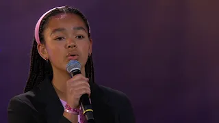 Kishti Tomita om Nova Luther: "En på tio miljoner" - Idol Sverige (TV4)