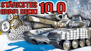 10 Kills mit dem absolut kaputtem Grind Deck XD  - 10.0 Russland| War Thunder