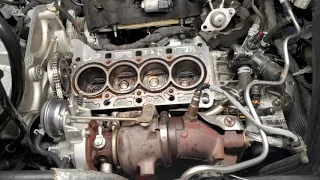 2018 chevy 1.5 engine  Cylinder head removal