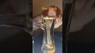 Bear Quartz hourglass autospinner