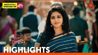 Singappenne - Highlights |  12 Feb 2024   | Tamil Serial | Sun TV