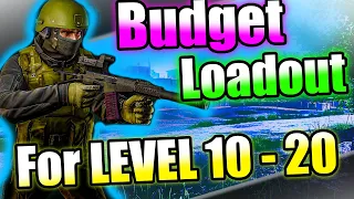BEST Budget Loadout in Escape From Tarkov from Level 10 - 20 (Must Watch 2021)