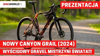 Nowy Canyon Grail: wyścigowy gravel, na którym Kasia Niewiadoma została Mistrzynią Świata!