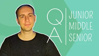 Junior QA | Middle QA | Senior QA | 18+