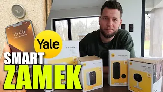 ZAMYKAJ DRZWI TELEFONEM. Yale Smart Lock Linus L2