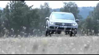 VW Touareg Einzeltest