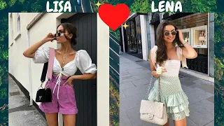 LISA OR LENA 💖 GIRL`S SUMMER STYLE #31 - Which one is your fav? 💖 You Dress