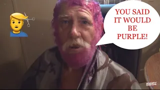 AGP ANGRY GRANDPA HAIR COMPILATION