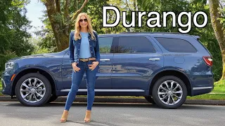 2021 Dodge Durango Review // Overlooked. Great SUV new updates