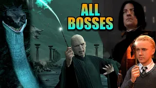 All Bosses | Harry Potter for Kinect (Xbox 360)
