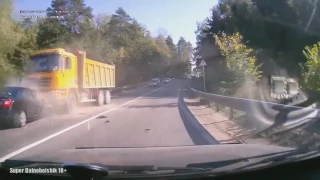 Подборка Аварий Грузовиков Truck Crash Compilation  Аварии Грузовиков 2016 Аварии и ДТП