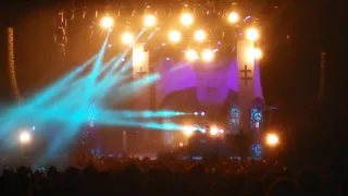 Rock is Dead (RESPONSE TO HECKLER) - Marilyn Manson (LIVE in Camden 8/2/15)