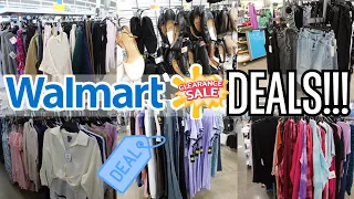 WALMART TOP FASHION  DEALS SHOP WITH ME! 2024