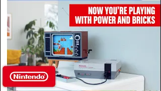 LEGO Nintendo Entertainment System: Now you're playing with power...and bricks