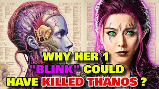 Blink Anatomy Explored - How Her One Blink Could Have Ended Thanos Within A Fraction Of A Second?