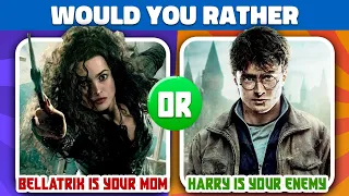 🧙‍♂️Would You Rather Harry Potter Edition | Harry Potter Quiz