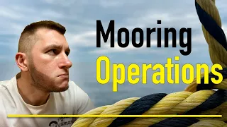 Швартовка судна к причалу с нескольких камер. Stream Mooring operations