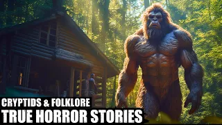 24 Absolutely DISTURBING Cryptid & Folklore Encounter Horror Stories (Dogman,Sasquatch,Wendigo)