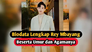 Profil & Biodata Rey Mbayang Suami Dinda Hauw