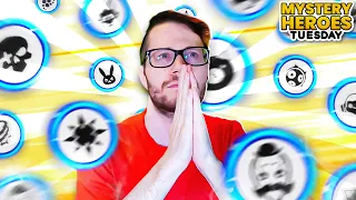 I tried getting EVERY ULTIMATE on Mystery Heroes Tuesday | MHT #19