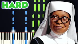 Oh Happy Day - Sister Act 2 | HARD PIANO TUTORIAL by Betacustic
