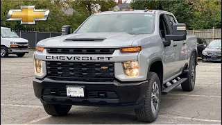 2021 Chevy Silverado 2500 HD 6.6 V8 Review