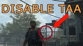 Tom Clancy's: The Division 2 PRIVATE BETA - REMOVE TAA!  (WORKS IN FULL GAME)