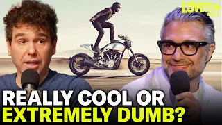 Jaime Camil Teaches Lovett Everything He Knows About Motorcycles