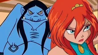 Прохождение Winx Club (2005): Огромный тролль на Грязевых болотах #2